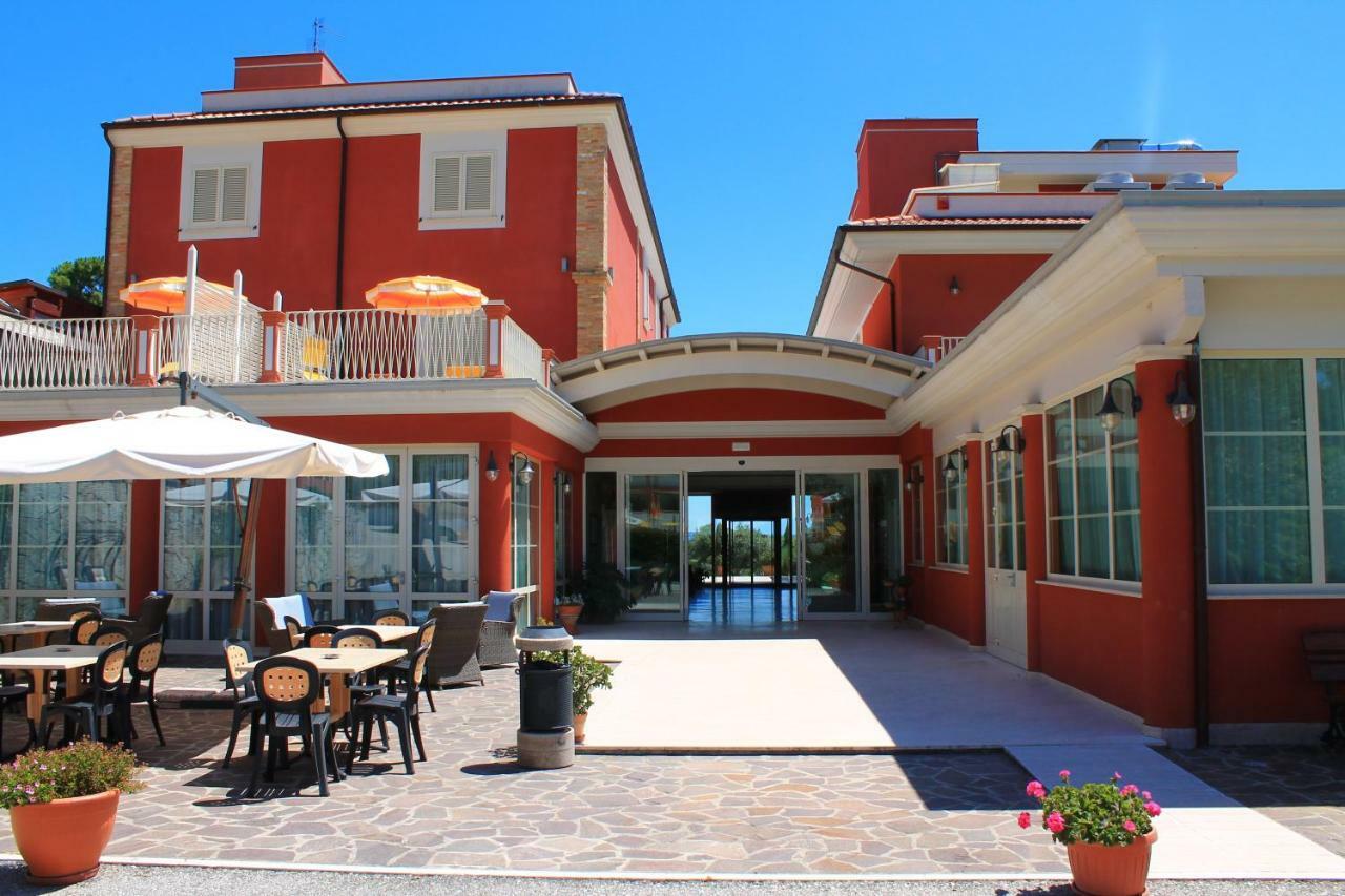 Il Parco Sul Mare Resort & Spa Tortoreto Exterior foto